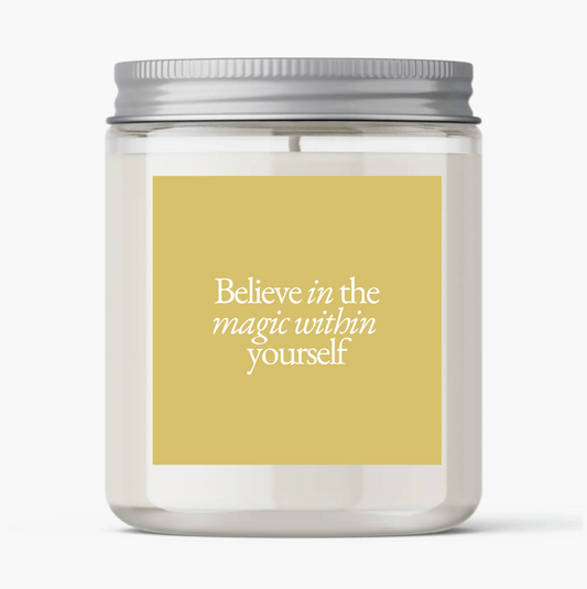 Believe In Magic Scented Candle