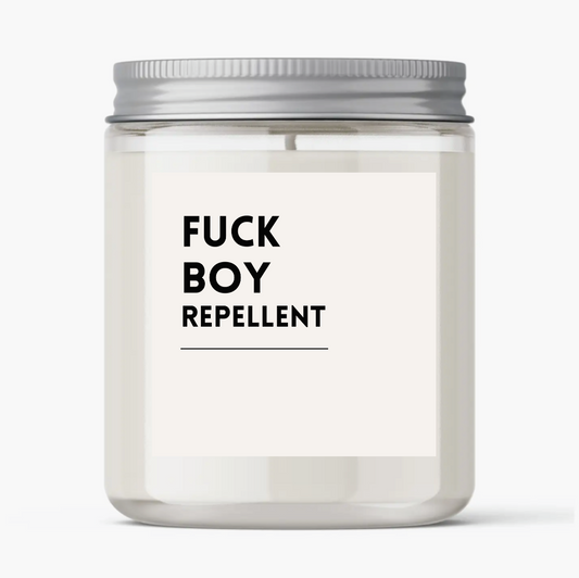 F#ck Boy Scented Candle