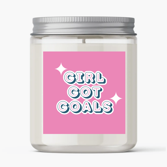 Girl Goals Scented Candle