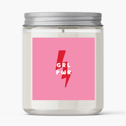Girl Power Scented Candle