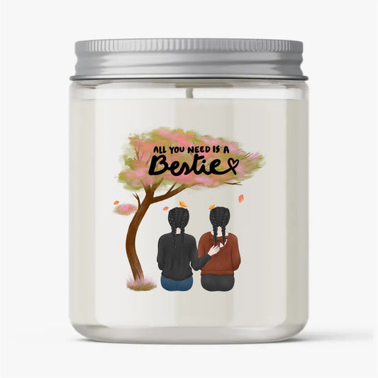 Bestie Scented Candle - Personalise now!